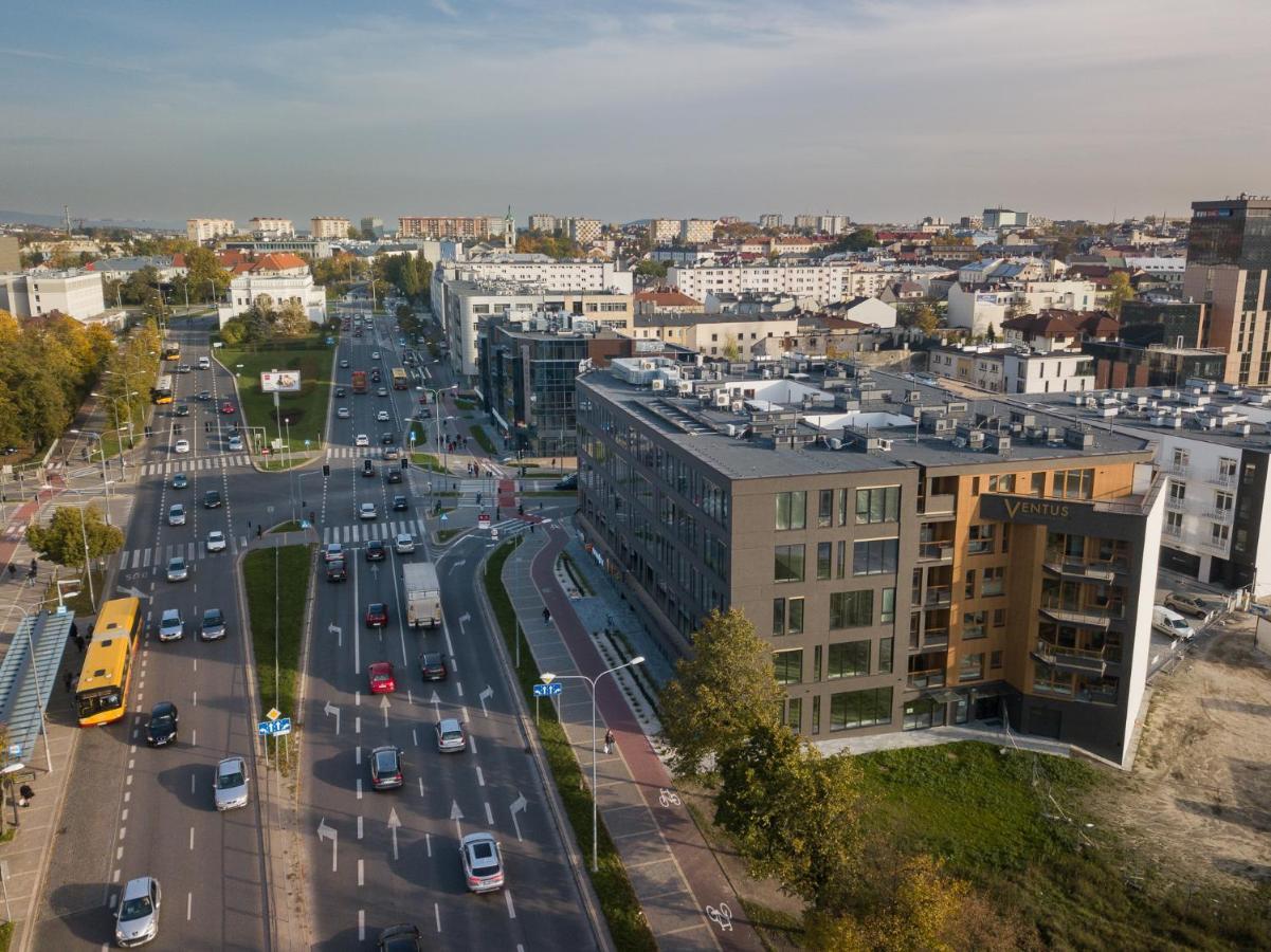 Apartament Ventus Business And Living 44 Kielce Kültér fotó